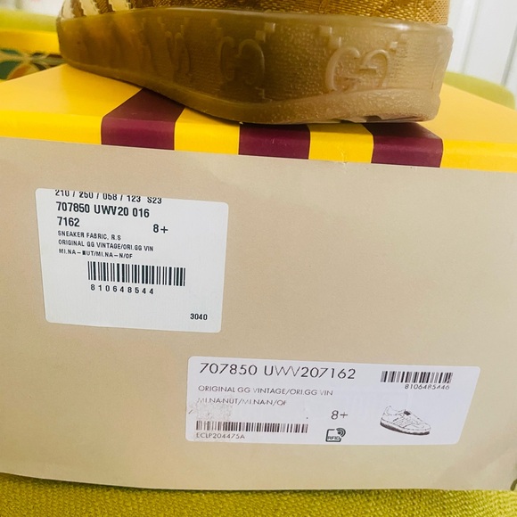 Gucci X Adidas Sneakers - Picture 10 of 13